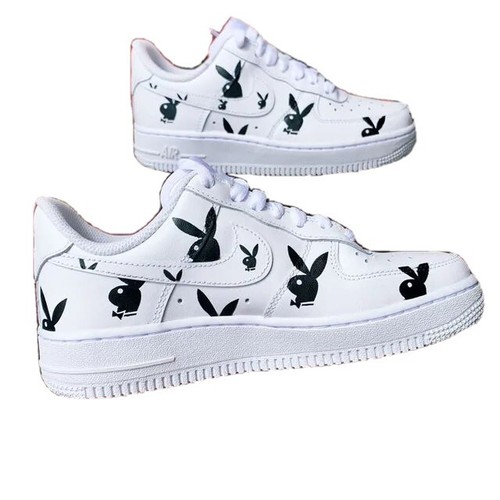 nike air force playboy bunny